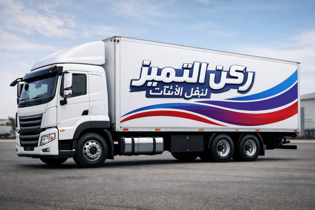 دينا لنقل العفش والأثاث فى جدة