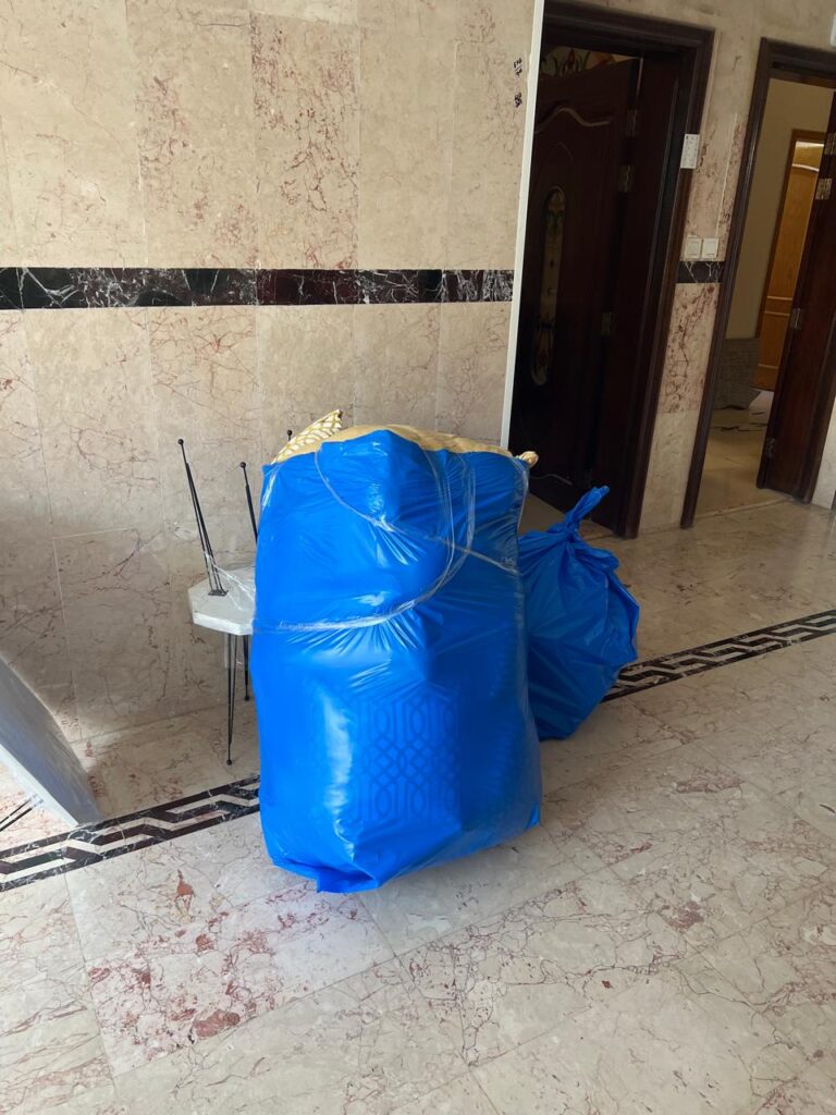 لتغليف العفش بجدة